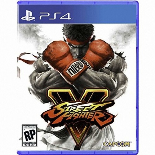 스트리트 파이터 V PS4 해외구매,북미판_이미지