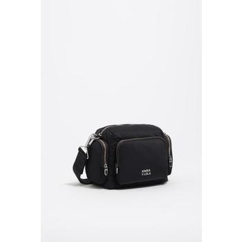나일론 스몰 포켓 크로스백 / 261BBLJ1B.10021 DARK ANTHRACITE