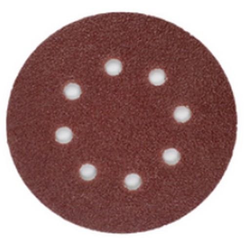 DIT 5인치 8홀 원형 샌드페이퍼 240방