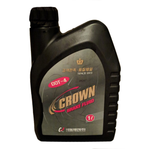 극동제연 크라운 브레이크액 DOT4 1L (6개)