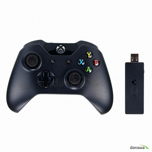 XBOX ONE 컨트롤러 + 무선 PC 리시버 패키지 정품_이미지