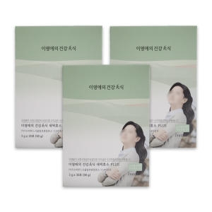 두리인터내셔날 이영애의 건강미식 새싹효소 플러스 3g 30포 (3개)_이미지