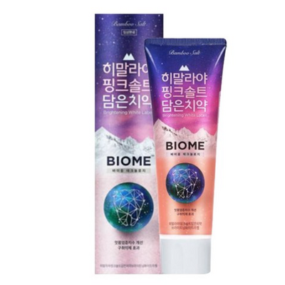히말라야 핑크솔트 바이옴 치약 130g