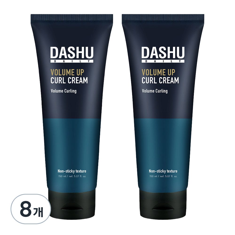 다슈 데일리 볼륨 업 컬 크림 150ml (8개)_이미지
