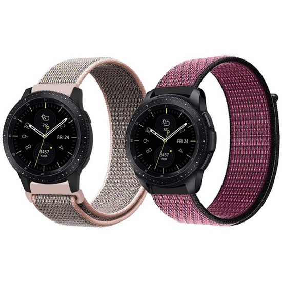 DGG 갤럭시워치 나일론 스포츠 스트랩