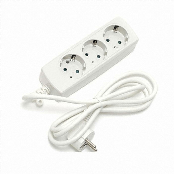 펄스일렉트로닉스 이제로 3구 접지 멀티탭 (20개, 9m)