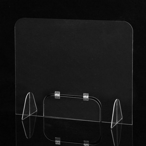 세이프 투명 아크릴 칸막이 창구형 가림막_이미지