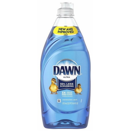 돈(DAWN) ㅤ주방세제 오리지널 울트라 573ml 해외구매 (3개)_이미지