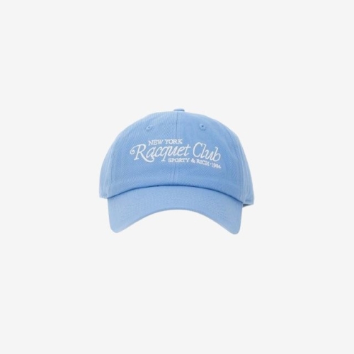 스포티앤리치 클럽 엠브로이더 볼캡 블루 공용 AC039S416RS