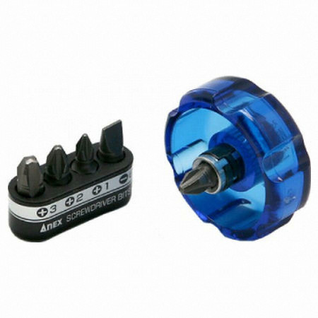 아넥스 초박형 와이드 주먹 드라이버 세트 No.62 (5pcs)