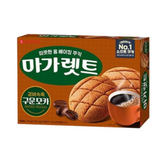 롯데제과 마가렛트 구운모카 352g (10개)_이미지