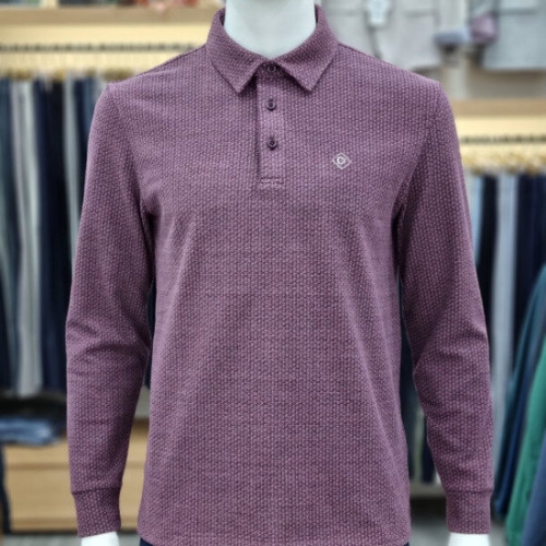 패션그룹형지 크로커다일 남성 가을신상 울오버 카라티셔츠CDAAATS345478_SH