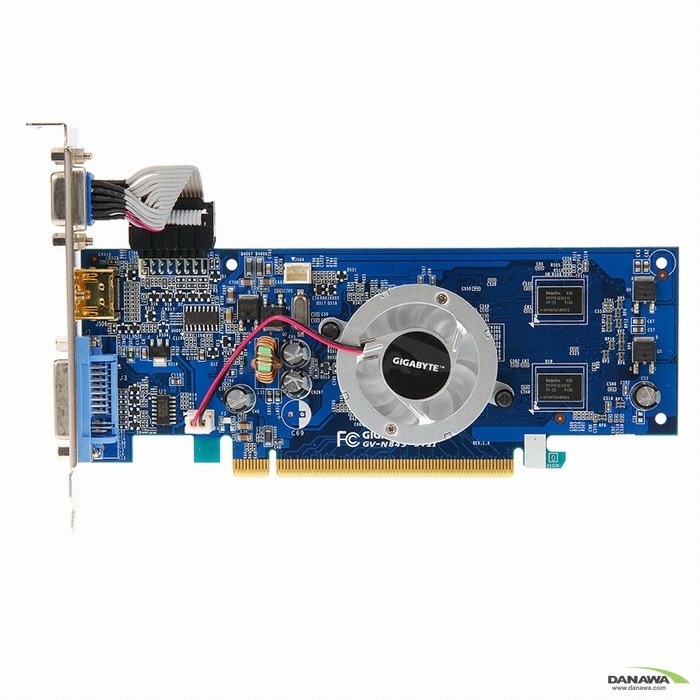 GIGABYTE 지포스 8400GS(G98) HDMI-2X Golden Edition 512MB LP