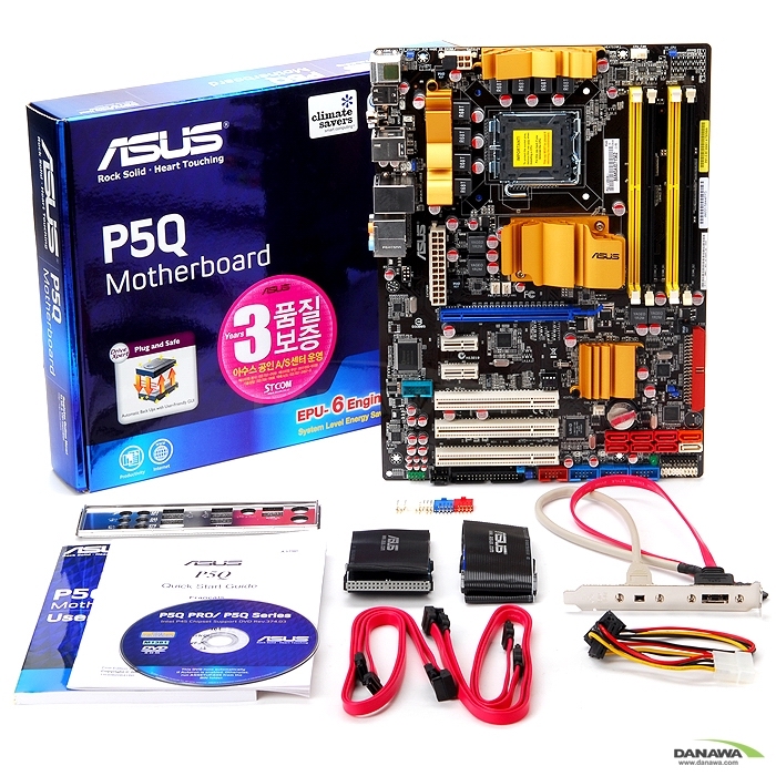 ASUS P5Q + Royal Knight STCOM