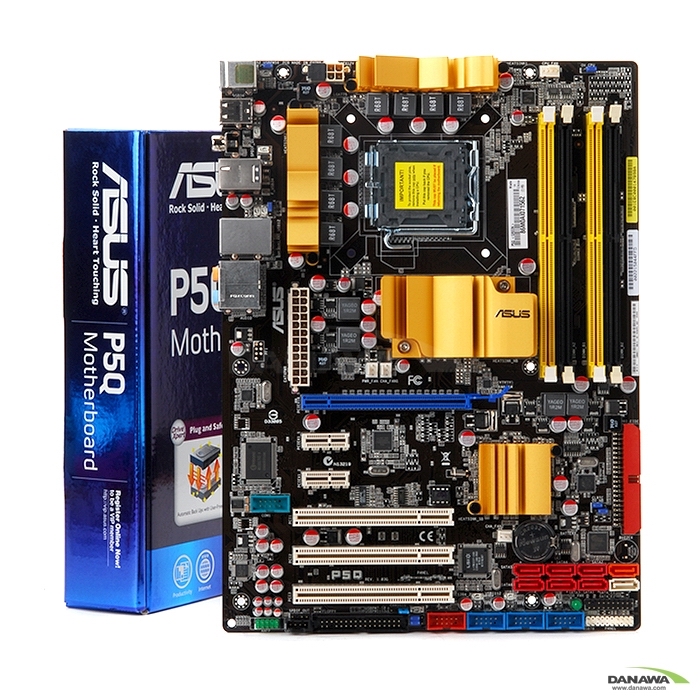 ASUS P5Q + Royal Knight STCOM