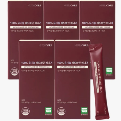100% 유기농 레드와인 비니거 280g (20g x 14포)