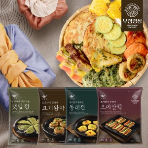 명절선물세트 2호 고기완자+오미산적+동태전+깻잎전