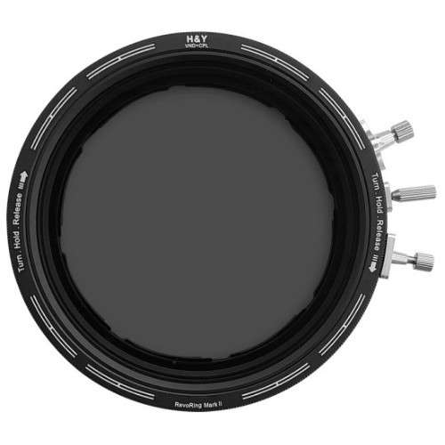 H&Y 레보링 Mark II ND3-1000 CPL 렌즈필터 (67-82mm)_이미지