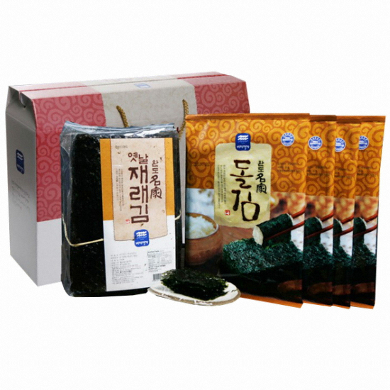 세종물산 완도진품 귀한 선물세트 1호 (1개)_이미지