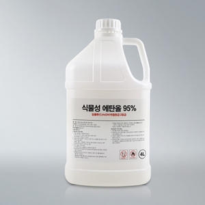 크로바케미칼 식물성 에탄올 95% 발효알콜 4L_이미지