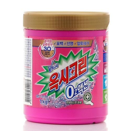 옥시크린 오투액션 리필 1kg (6개)_이미지