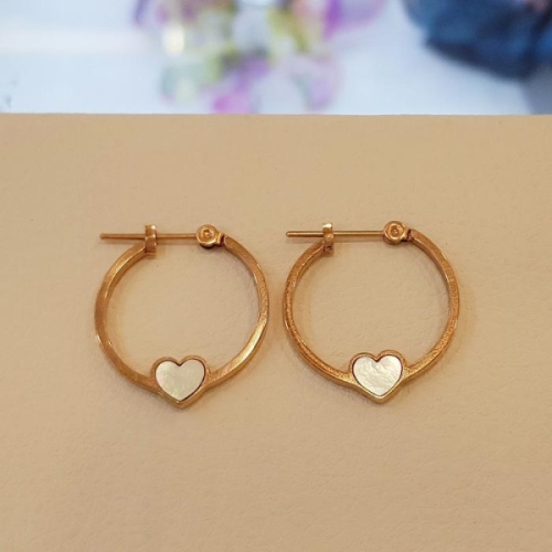 볼라레 세이브존01 50대엄마생신선물 자개 써지컬 링귀걸이 SSE491_이미지