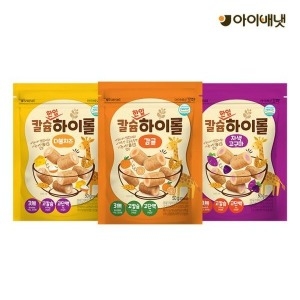 아이배냇 꼬마 칼슘하이롤 더블치즈 50g (3개)_이미지