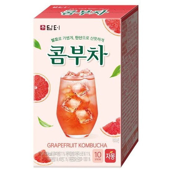 담터 콤부차 자몽 10T (2개)_이미지