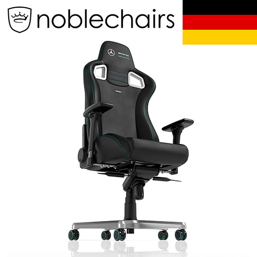 노블체어 메르세데스 AMG 페트로나스 F1 팀 게이밍 의자