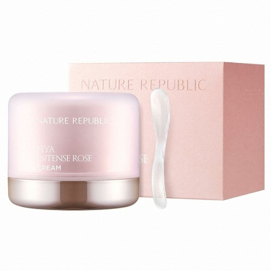 네이처리퍼블릭 히아 인텐스 로즈 크림 50ml (1개)