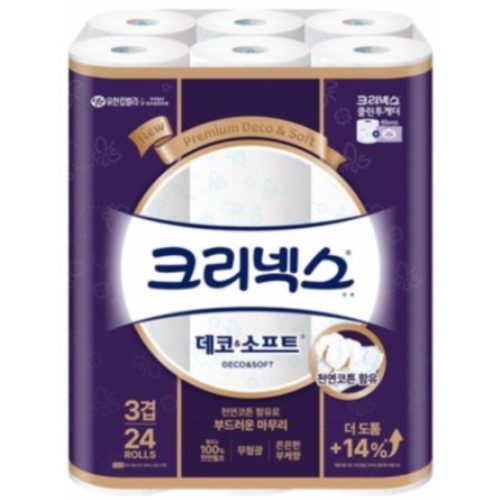 데코 앤 소프트 26m (24롤)