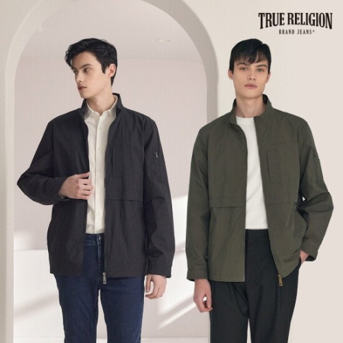 트루릴리젼 남성 코튼블렌디드 윈드 자켓 1종 TRK11JP11_이미지