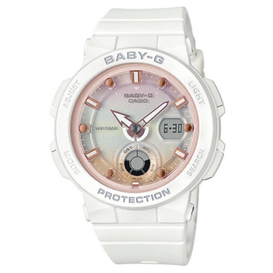 카시오 BABY-G 비치 트래블러 BGA-250-7A2