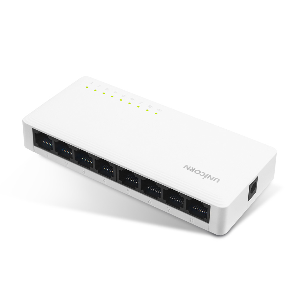 서진네트웍스 UNICORN MG-8000GIGA 스위치허브