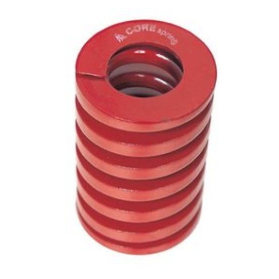 코아씨앤티 금형스프링 적색 CM27 (55mm)_이미지