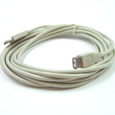 라인업시스템 LANSTAR USB (A-A) (M/F) 연장 케이블 (5m)_이미지