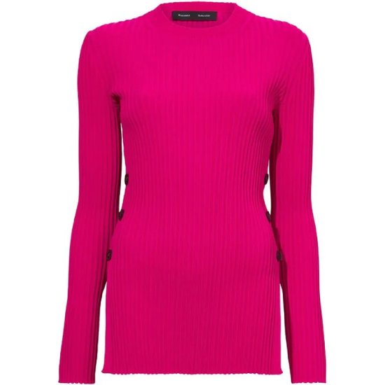 프로엔자슐러 골지 니트 버튼 디테일 스웨터 R2227800KY224 TP43845731_이미지