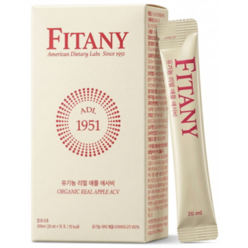 피타니 유기농 리얼 애플 애사비 300ml (20ml x 15포) (1개)_이미지