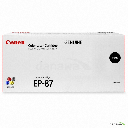Canon 정품 EP-87BK 검정_이미지
