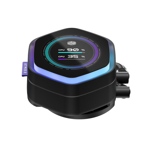 쿨러마스터 ATMOS II Flex-Kit: LCD (블랙)_이미지