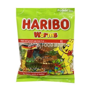 하리보 하리보 웜즈 100g
