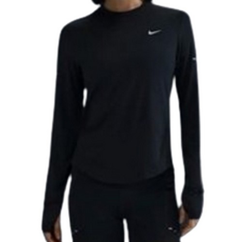나이키 스위프트 드라이 핏 UV 긴팔 크루넥 러닝 탑 HQ0504-010 (공식판매처)_이미지