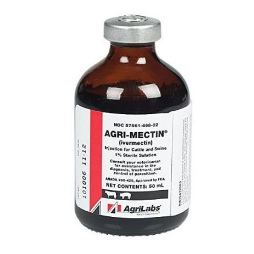 ㅤAGRIMECTIN 이버멕틴 구충제 50ml (1개)_이미지