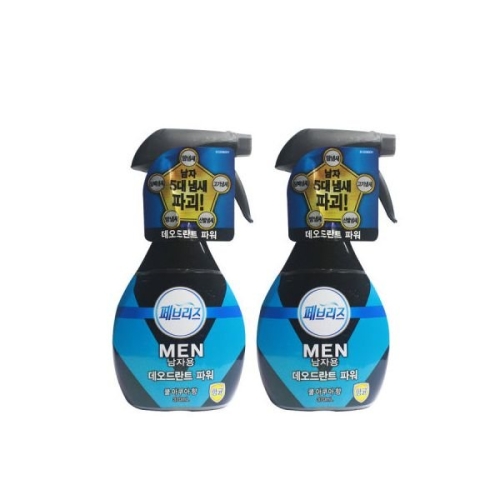 페브리즈 맨 쿨 아쿠아향 370ml (2개)_이미지
