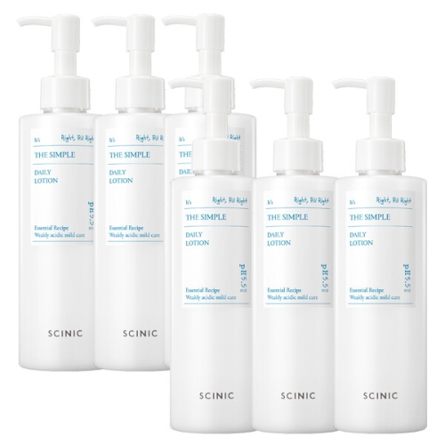 싸이닉 더 심플 데일리 로션 300ml (6개)