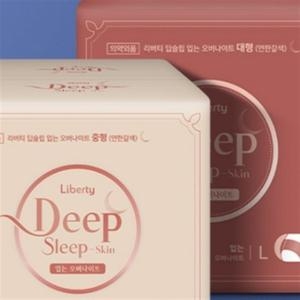 리버티 딥슬립 스킨 입는 오버나이트 중형 6개 (5팩(30개))_이미지