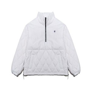 UFC SPORT 웨이브 릴렉스핏 아노락 다운 오프 화이트 U2DJT4306OW_이미지