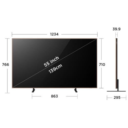 TCL 55A400 Pro (무타공 벽걸이)_이미지