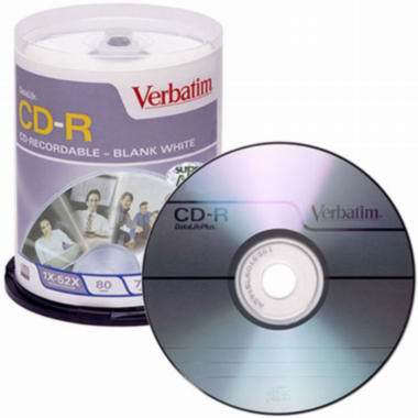 ������ CD-R 700MB 52x ���� 100�� SuperAzo