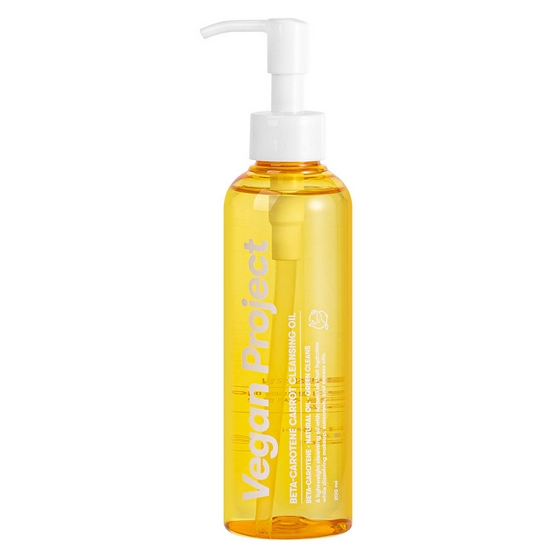 비건프로젝트 베타카로틴 당근 클렌징 오일 200ml